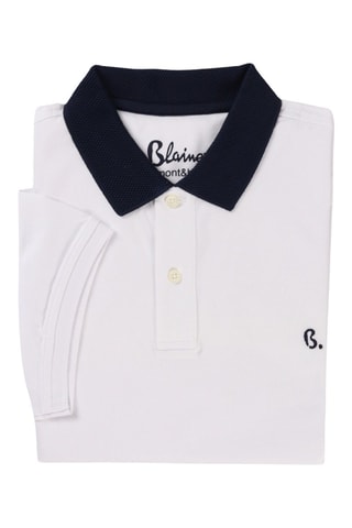 Polo - Wit - Harmont & Blaine