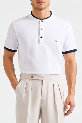 Polo - Wit - Harmont & Blaine