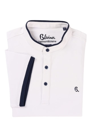 Polo - Wit - Harmont & Blaine