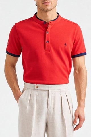 Polo - Rood - Harmont & Blaine