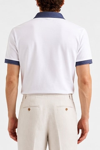 Polo - Wit - Harmont & Blaine