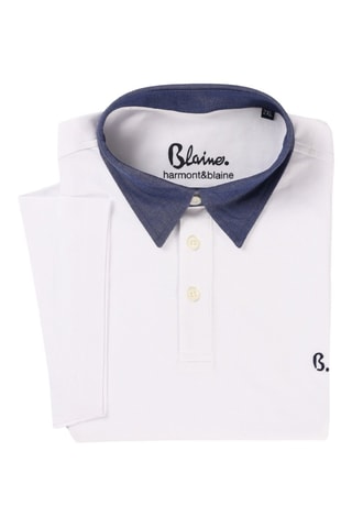Polo - Wit - Harmont & Blaine