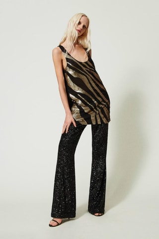 Tuniek - Zwart - Twin Set