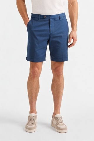 Short - Blauw - Harmont & Blaine