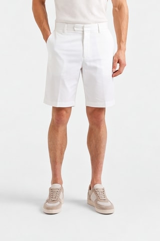 Linnen Short - Wit - Harmont & Blaine