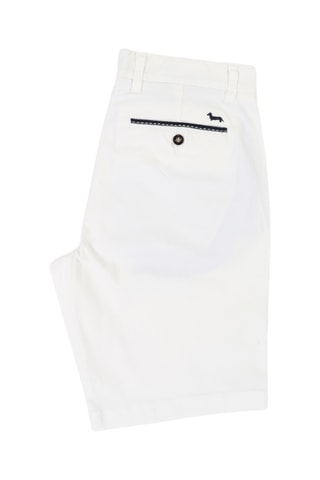 Linnen Short - Wit - Harmont & Blaine