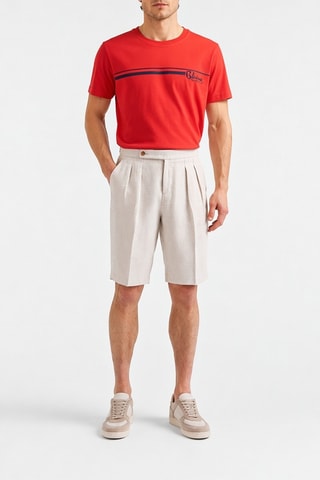 T-shirt - Rood - Harmont & Blaine