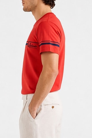 T-shirt - Rood - Harmont & Blaine