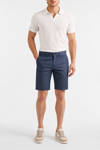 Bermuda - Blauw - Harmont & Blaine