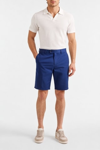 Bermuda - Blauw - Harmont & Blaine