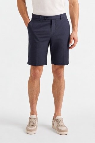 Bermuda - Marineblauw - Harmont & Blaine