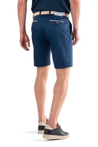 Bermuda - Blauw - Harmont & Blaine
