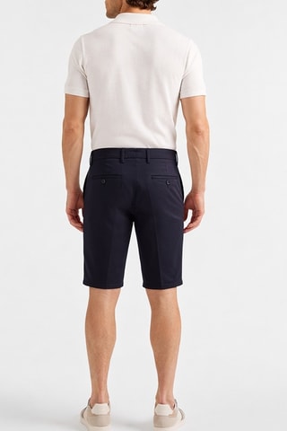 Bermuda - Marineblauw - Harmont & Blaine