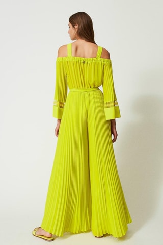 Jumpsuit Loose Fit - Geel - Twin Set