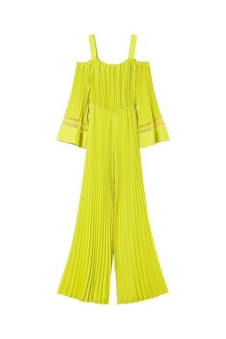 Jumpsuit Loose Fit - Geel - Twin Set