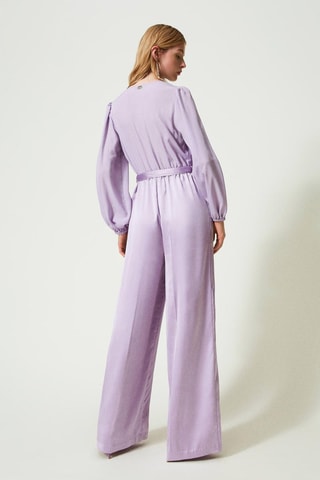 Jumpsuit Loose Fit - Lichtpaars - Twin Set