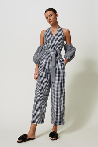 Jumspuit - Blauw - Twin Set