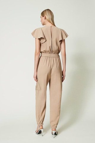 Jumspuit - Beige - Twin Set
