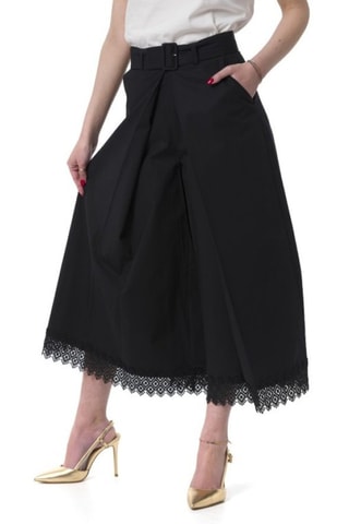 Rok - Slip Hoge Taille - Zwart - Twin Set