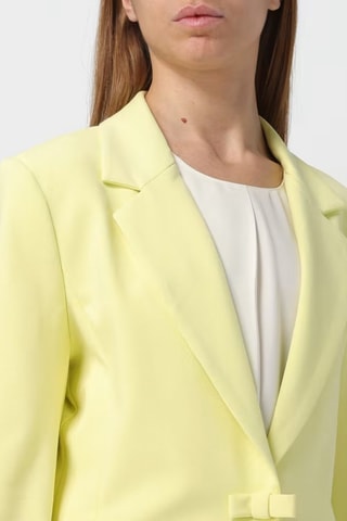 Blazer - Geel - Twin Set