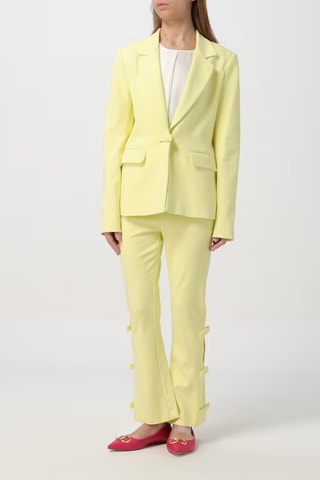 Blazer - Geel - Twin Set