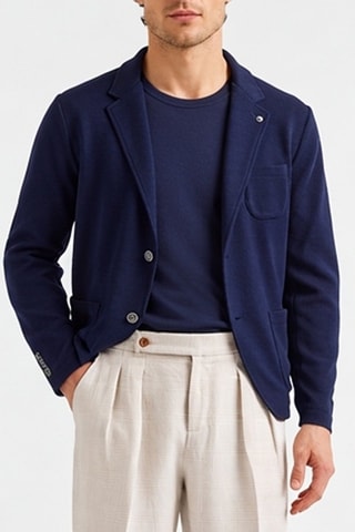 Blazer - Marineblauw - Harmont & Blaine