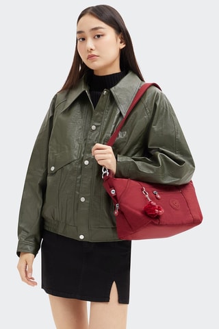 Handtas Art Mini - Rood
