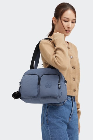 Handtas Cool Defea - Indigoblauw