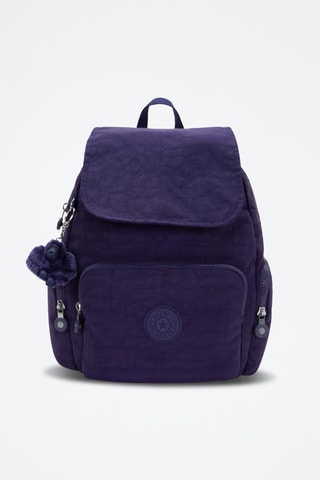 Rugtas City Zip S - Marineblauw