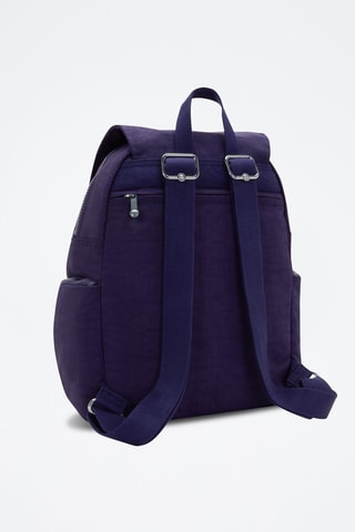 Rugtas City Zip S - Marineblauw