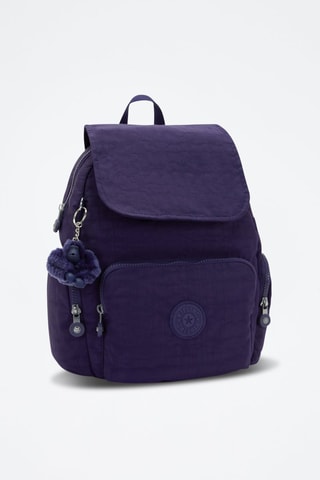 Rugtas City Zip S - Marineblauw