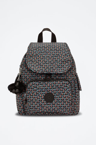 Rugtas City Pack Mini - Donkergrijs en Zwart