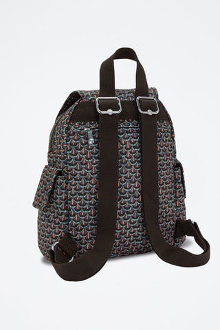 Rugtas City Pack Mini - Donkergrijs en Zwart