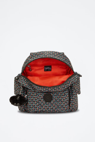 Rugtas City Pack Mini - Donkergrijs en Zwart
