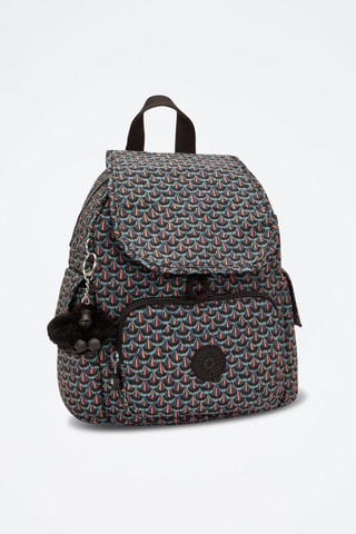 Rugtas City Pack Mini - Donkergrijs en Zwart