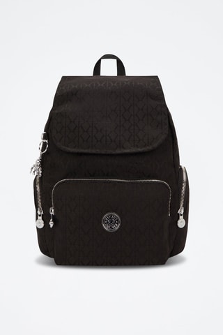 Rugtas City Zip S - Zwart