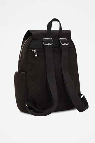 Rugtas City Zip S - Zwart