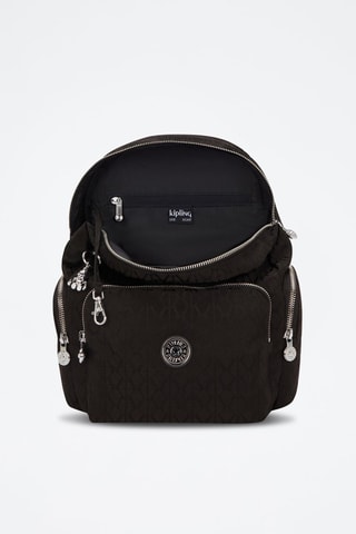 Rugtas City Zip S - Zwart