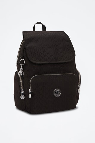 Rugtas City Zip S - Zwart