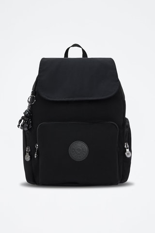 Rugtas City Zip S - Zwart