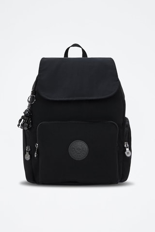 Rugtas City Zip S - Zwart