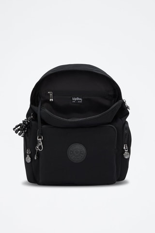 Rugtas City Zip S - Zwart