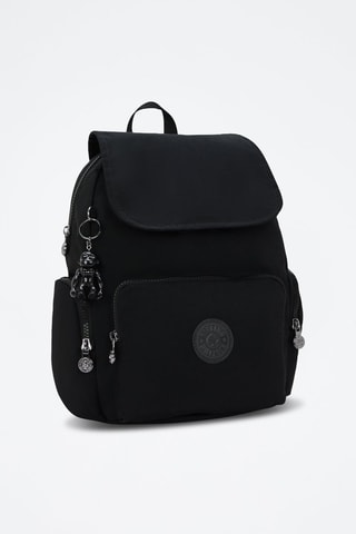 Rugtas City Zip S - Zwart