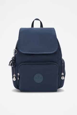 Rugtas City Zip S - Nachtblauw