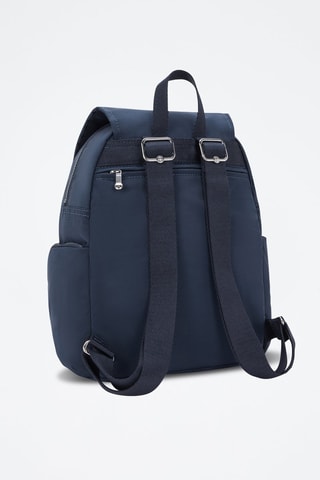 Rugtas City Zip S - Nachtblauw