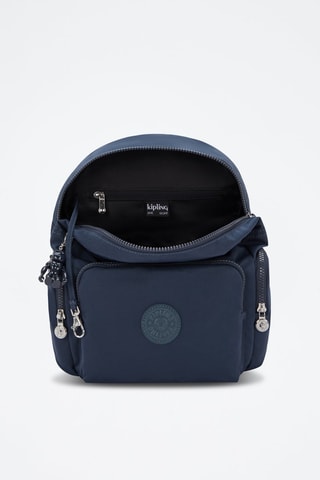 Rugtas City Zip S - Nachtblauw
