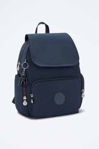 Rugtas City Zip S - Nachtblauw