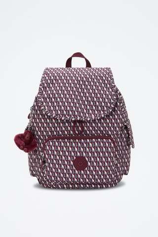 Rugtas City Pack S - Bordeauxrood