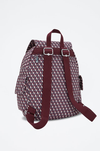 Rugtas City Pack S - Bordeauxrood