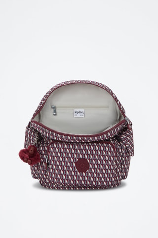 Rugtas City Pack S - Bordeauxrood